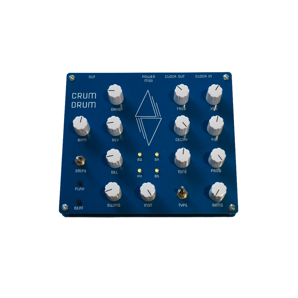 Nyström Crum Drum vierstemmige generatieve drummachine