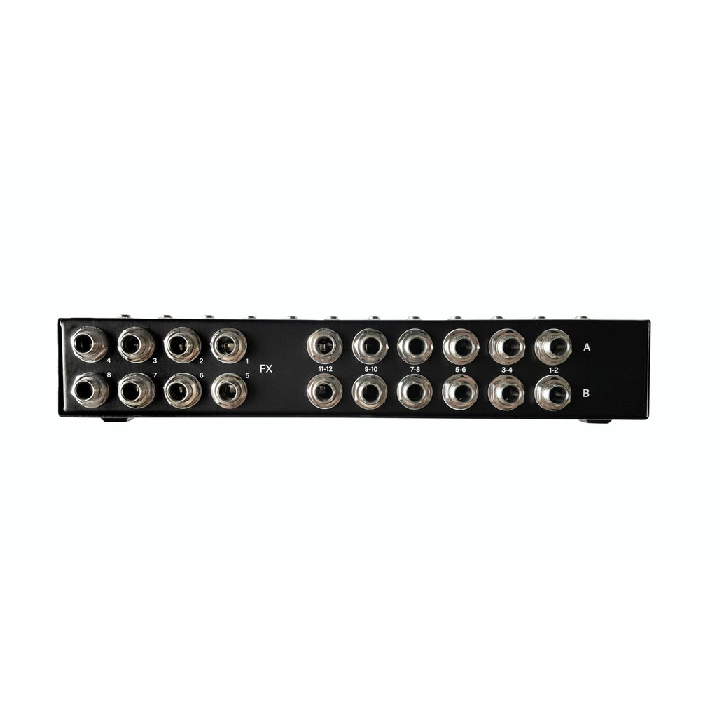 DF Audio Minibay V2 patchbay, achterpaneel