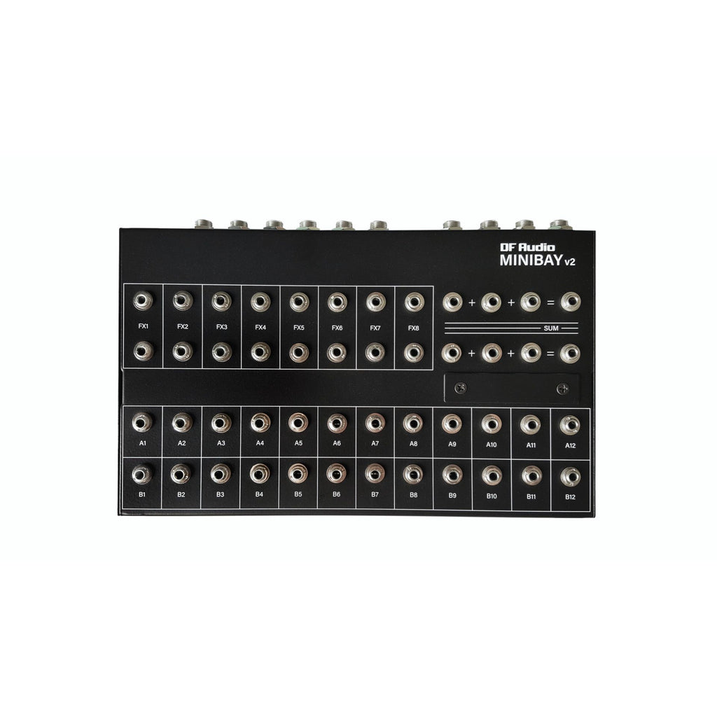 DF Audio Minibay V2 audio- en CV-patchbay met 40 punten