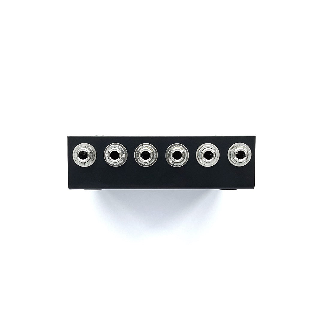 DF Audio Nanopatch M patchbay, achterpaneel