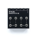 DF Audio Nanopatch M compacte patchbay met minijack-aansluitingen