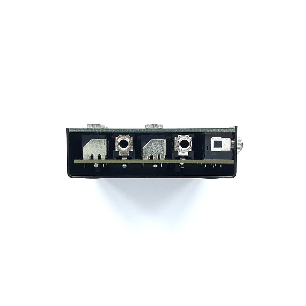 DF Audio Nanopatch M patchbay, zijaanzicht