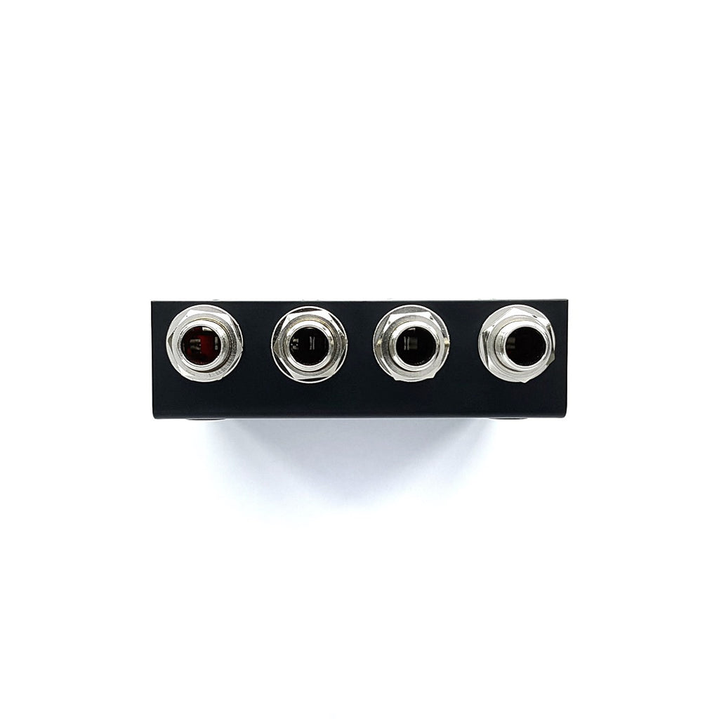 DF Audio Nanopatch X patchbay, achterpaneel