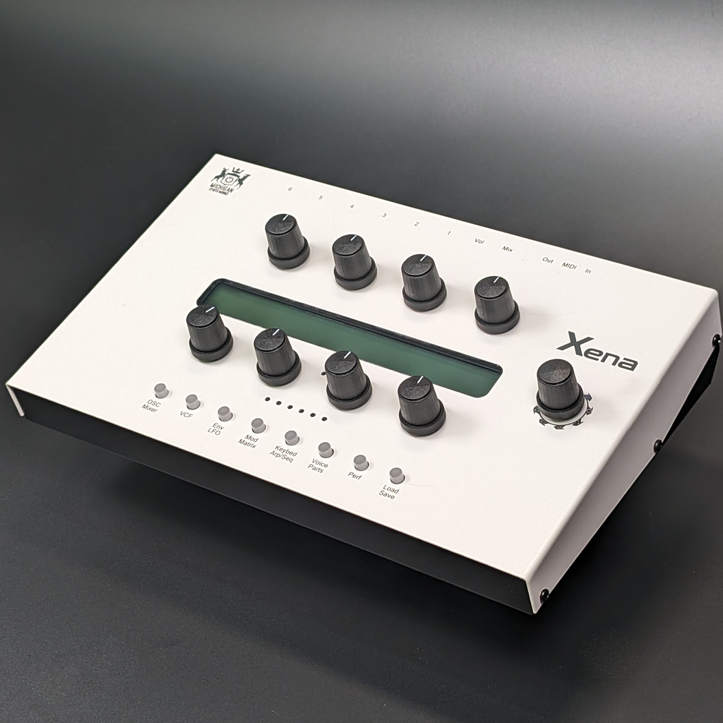 Synthétiseur de bureau polyphonique 6 voix Michigan Synth Works Xena