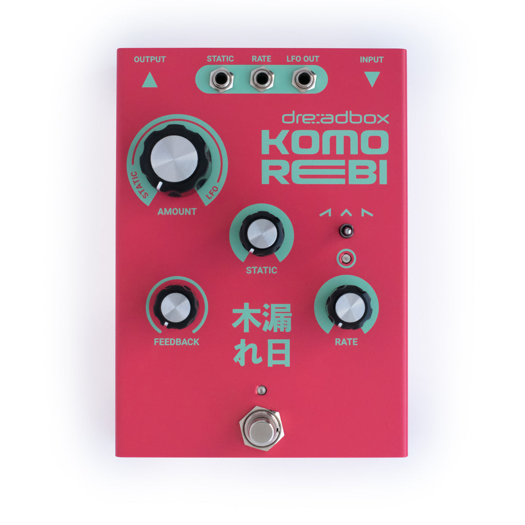Dreadbox Komorebi analoog BBD-chorus- en flangerpedaal