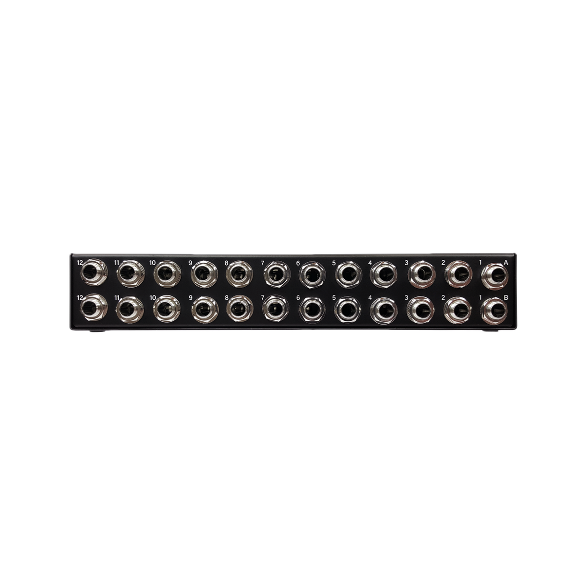 DF Audio Minibay S24 patchbay, achterpaneel