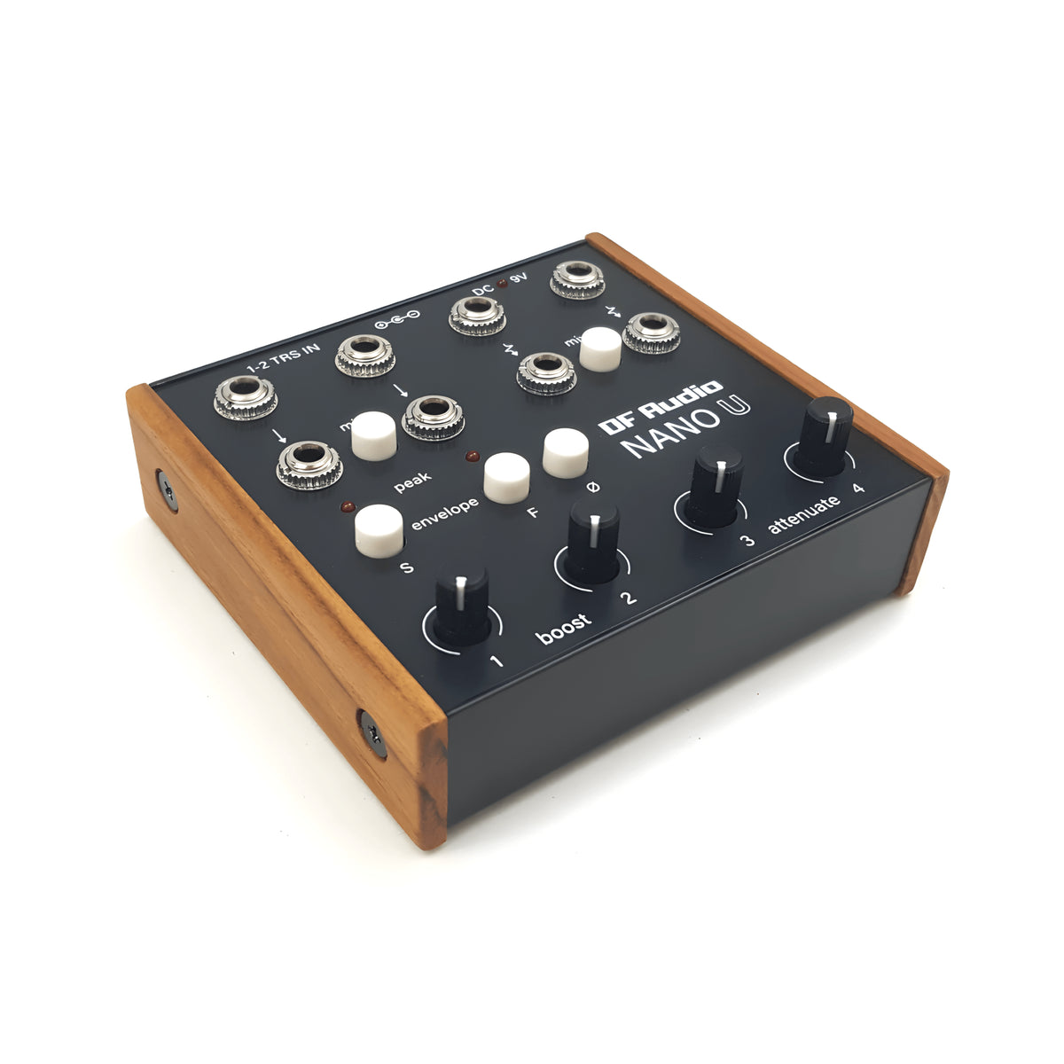 Module utilitaire DF Audio Nano U, vue en angle