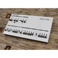 Michigan Synth Works MSW-810m analoge monosynth, frontpaneel
