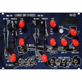 Module Eurorack double oscillateur à tables d'ondes Liquid Sky d-vices V4CO