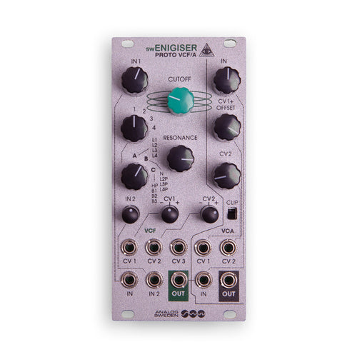 Module de filtre Eurorack swEnigiser Proto VCF/A 12 HP
