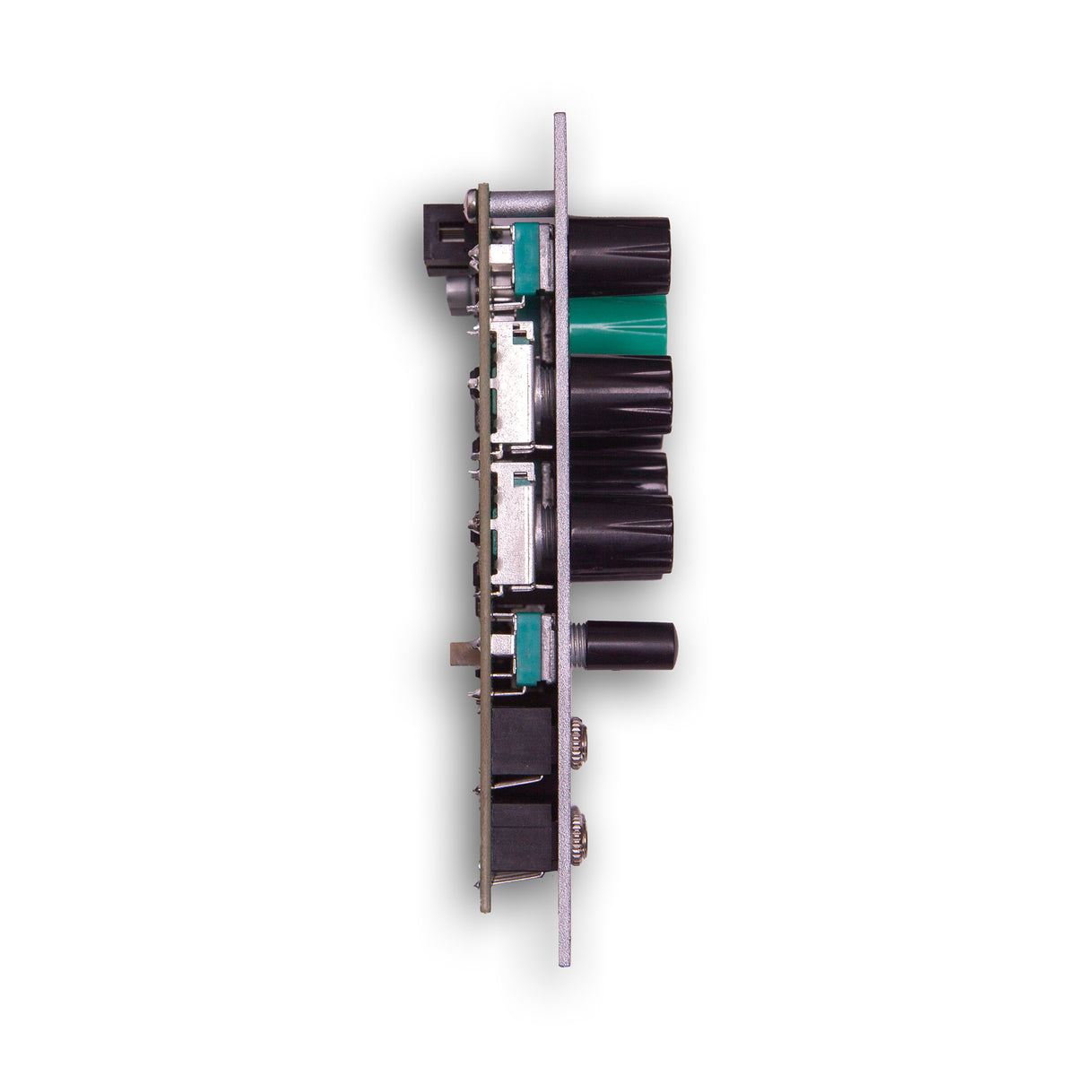 swEnigiser Proto VCF/A zilveren module, zijprofiel