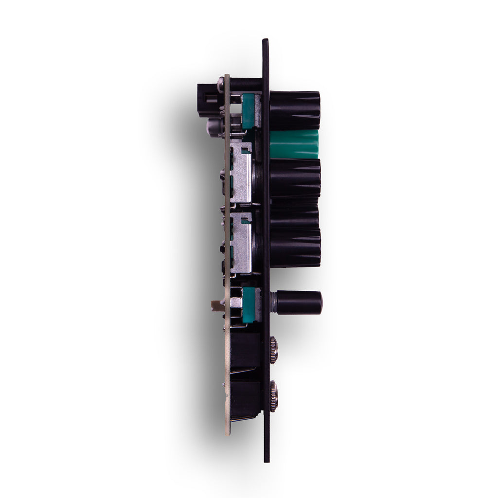 swEnigiser Proto VCF/A zwarte module, zijprofiel